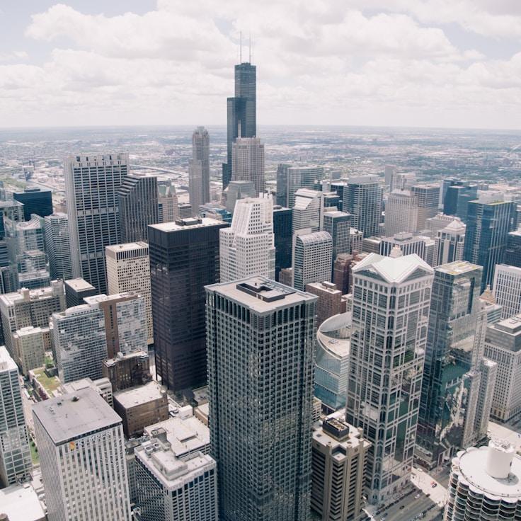 Families relaxing in a mall food court area
